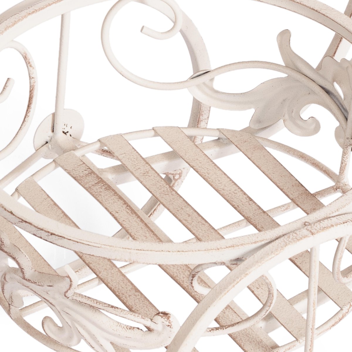 Цветочница Secret de Maison LED  mod. PL08-10009   металл, 55х25х39см, antique white фото 4