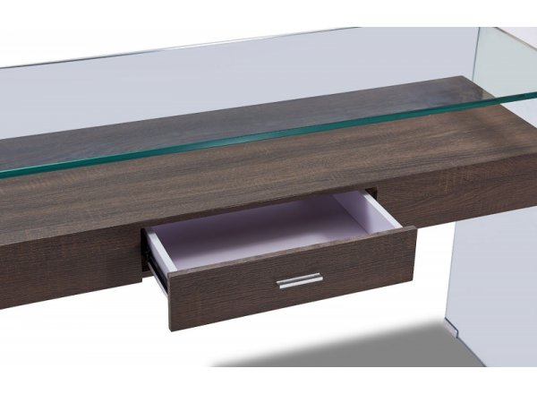 Консоль F-GW709 прозрачный/коричневый