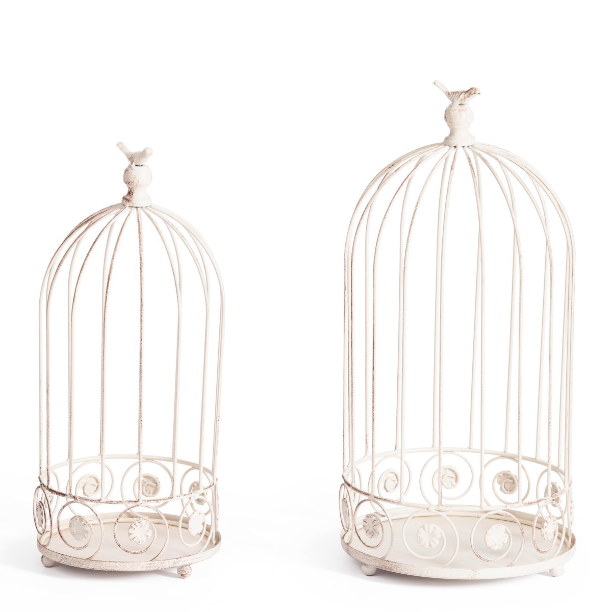 Цветочница Secret de Maison Селл/Cell (мод.PL08-10003) металл, 25х52см/20х45см, античный белый