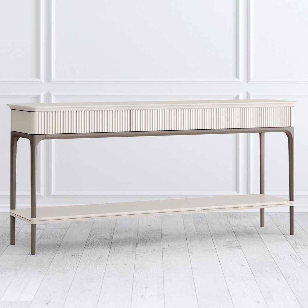 Консоль с полкой