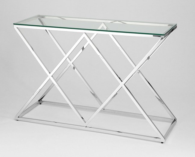 Консоль ИНСИГНИЯ 120*40 серебро